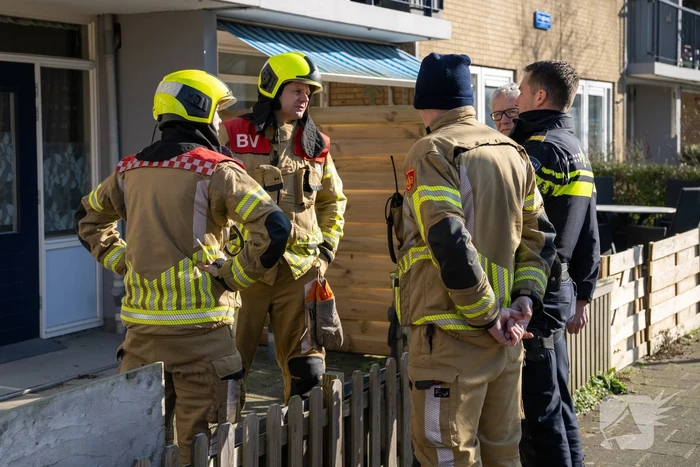 Brandweer onderzoekt melding van rookalarm