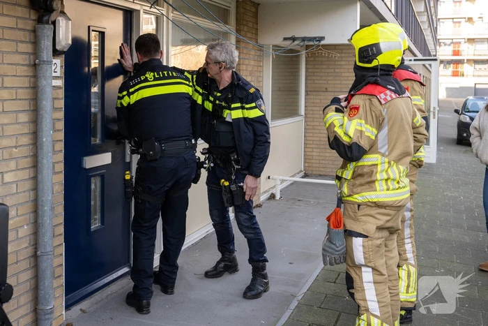 Brandweer onderzoekt melding van rookalarm