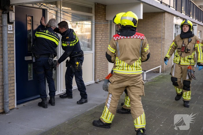 Brandweer onderzoekt melding van rookalarm