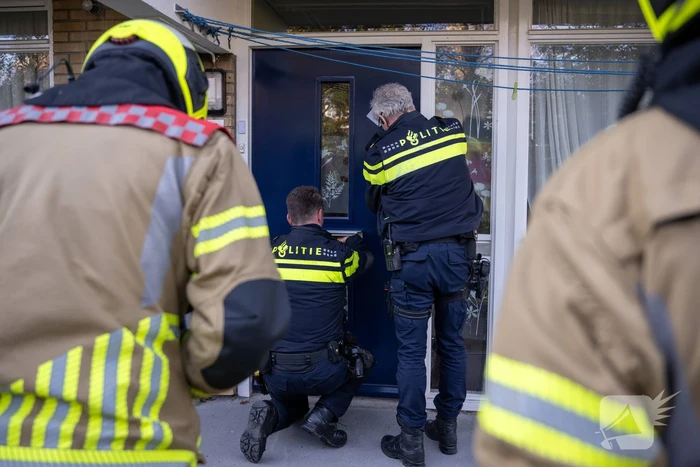 Brandweer onderzoekt melding van rookalarm