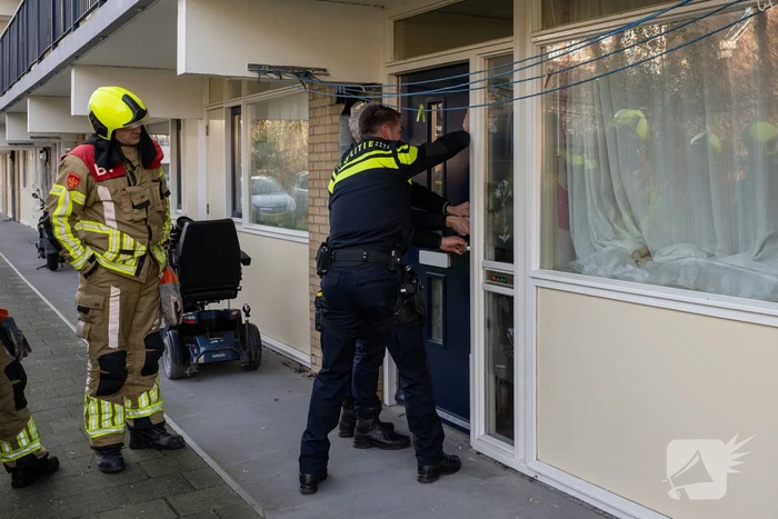 Brandweer onderzoekt melding van rookalarm