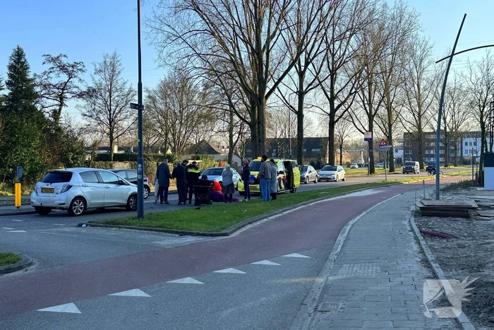 Persoon in rolstoel aangereden door automobilist