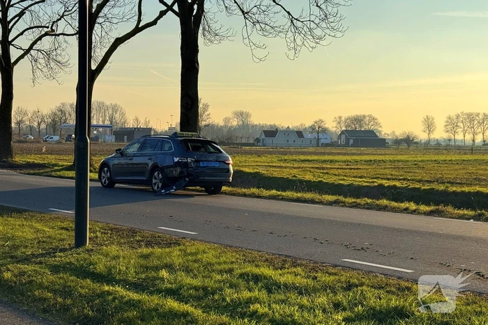 Ernstig ongeval met motorrijder