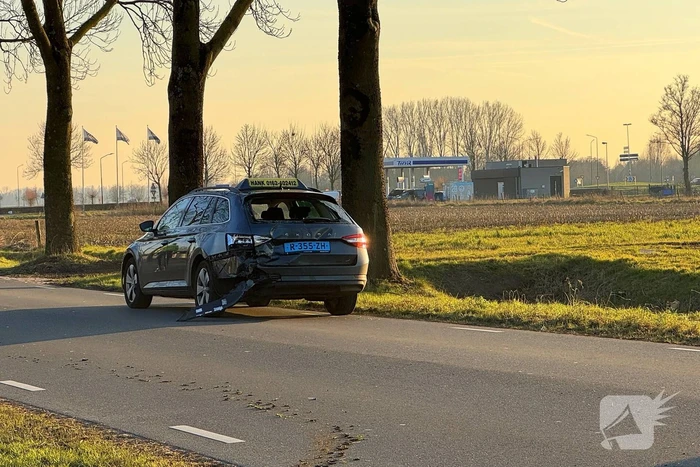 Ernstig ongeval met motorrijder