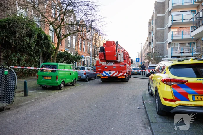 Meerdere brandweer eenheden ingezet bij woningbrand