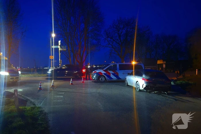 Bestuurder onder invloed veroorzaakt aanrijding