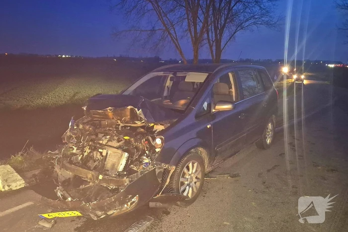 Bestuurder onder invloed veroorzaakt aanrijding