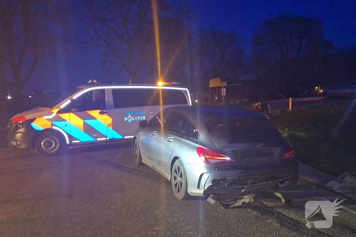 Bestuurder onder invloed veroorzaakt aanrijding