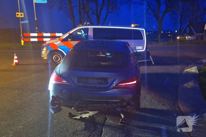 Bestuurder onder invloed veroorzaakt aanrijding