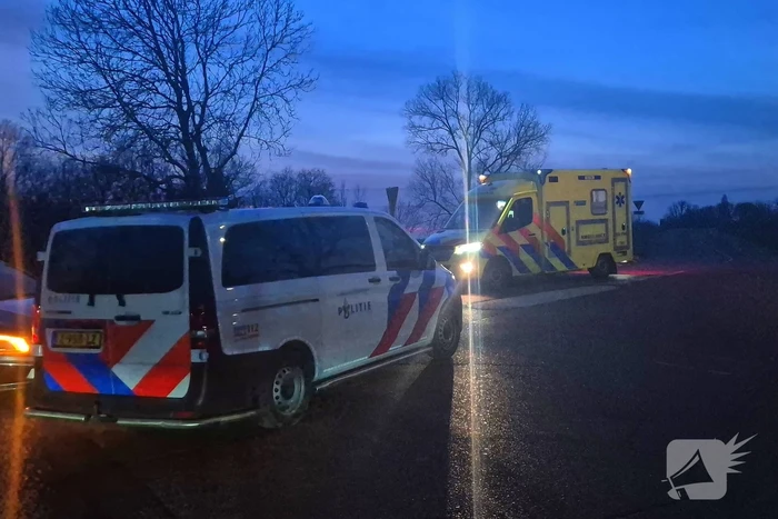 Bestuurder onder invloed veroorzaakt aanrijding