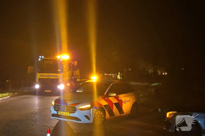 Bestuurder onder invloed veroorzaakt aanrijding