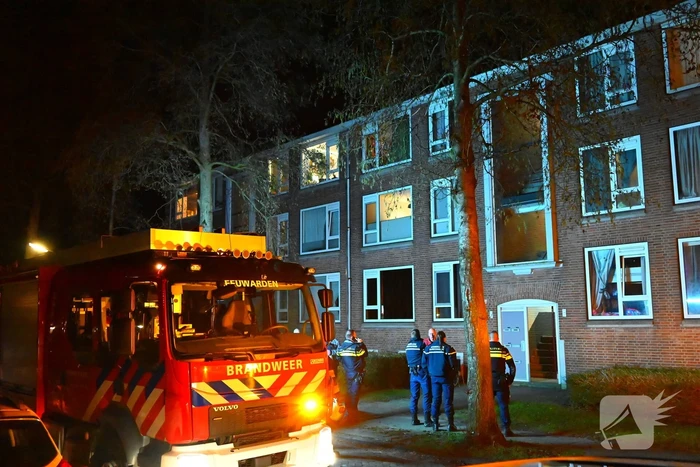 Brandweer ingezet voor brand in een appartementencomplex