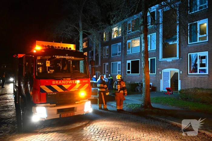 Brandweer ingezet voor brand in een appartementencomplex