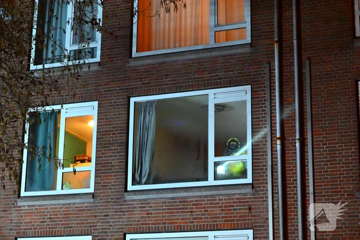 Brandweer ingezet voor brand in een appartementencomplex