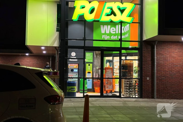 Politie onderzoekt overval op supermarkt