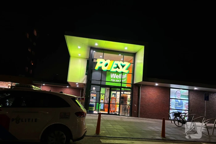 Politie onderzoekt overval op supermarkt