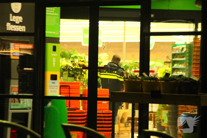 Politie onderzoekt overval op supermarkt
