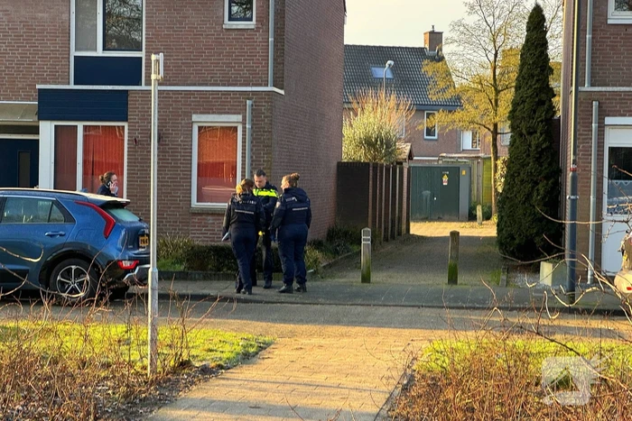 Politie doet onderzoek naar overleden persoon