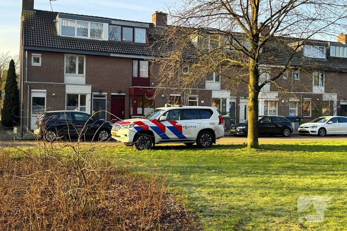 Politie doet onderzoek naar overleden persoon