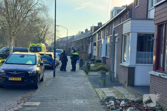 Politie doet onderzoek naar overleden persoon