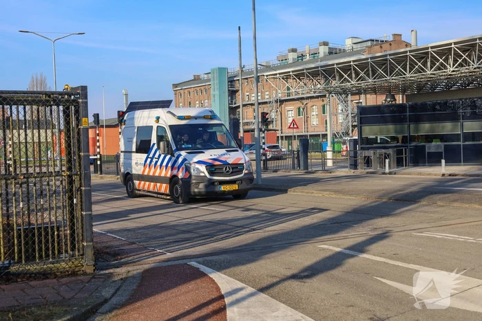 Persoon naar ziekenhuis na steekpartij