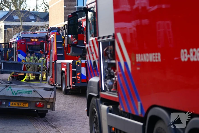 brand wilhelminastraat assen