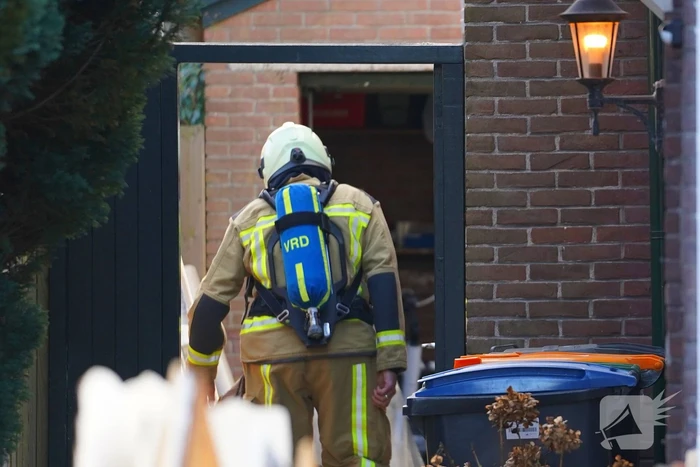 Werkzaamheden leiden tot dakbrand
