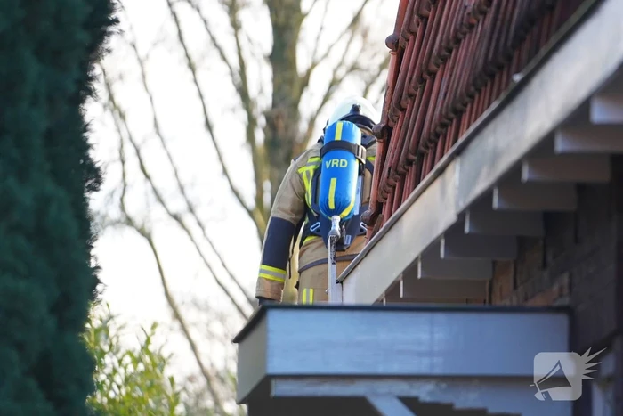 Werkzaamheden leiden tot dakbrand