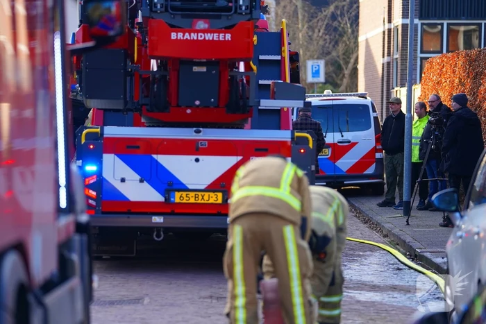 Werkzaamheden leiden tot dakbrand