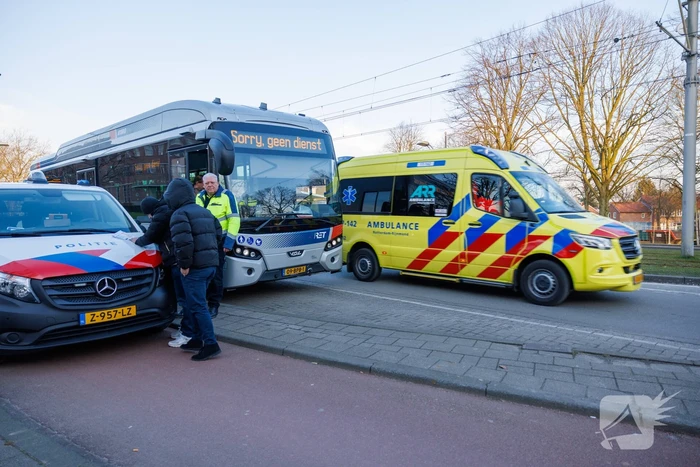 Zwangere vrouw naar ziekenhuis na ongeval