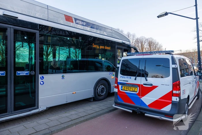 Zwangere vrouw naar ziekenhuis na ongeval