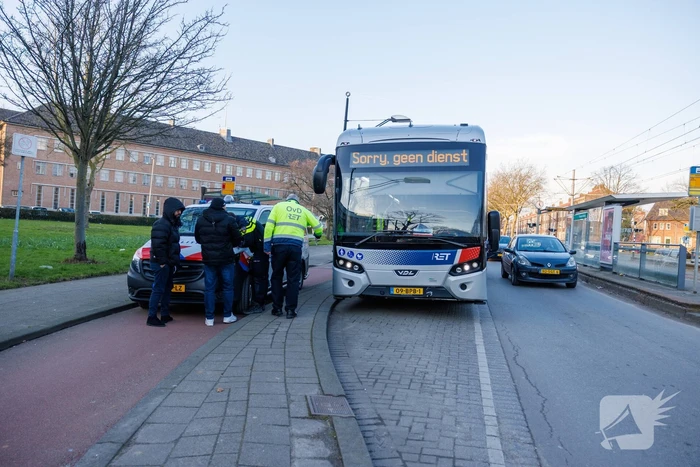 Zwangere vrouw naar ziekenhuis na ongeval