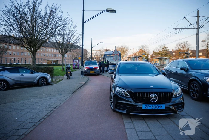 Zwangere vrouw naar ziekenhuis na ongeval