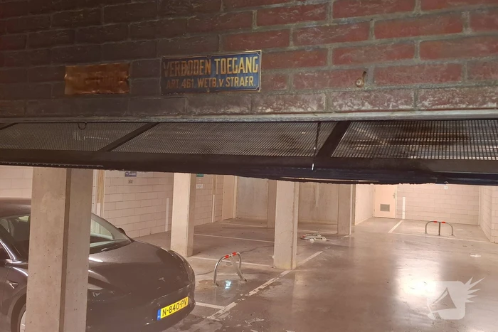 Brandweer ingezet voor brandende kerstboom