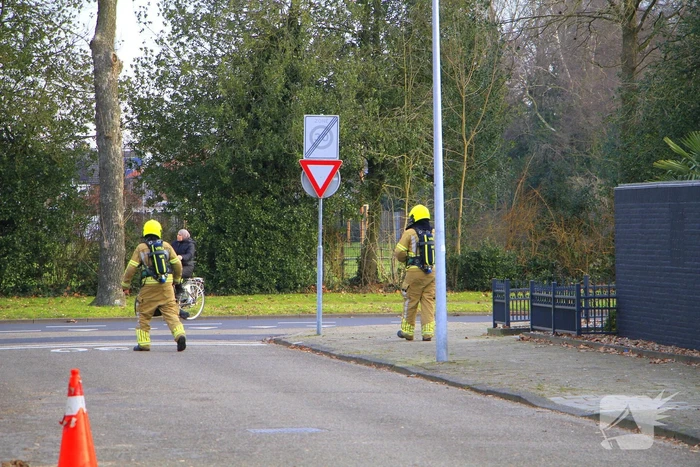 Werkzaamheden leiden tot gaslek