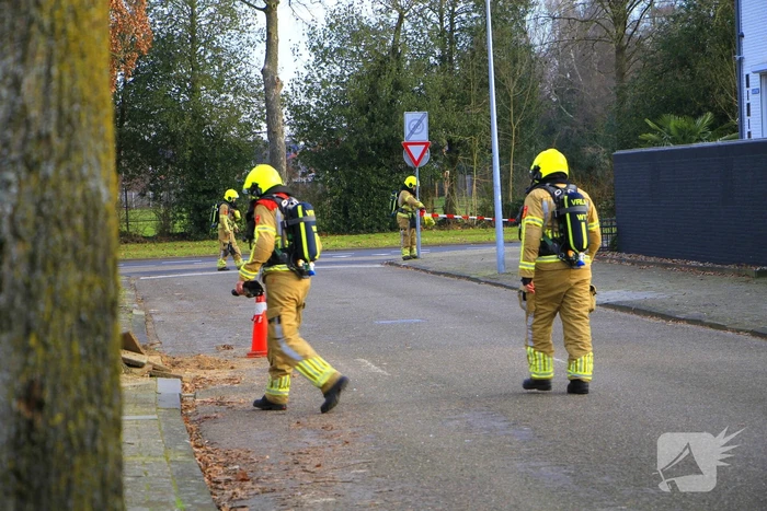 Werkzaamheden leiden tot gaslek