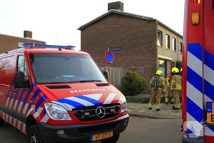 Werkzaamheden leiden tot gaslek
