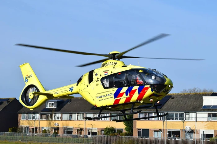 Traumateam ingezet voor medische noodsituatie