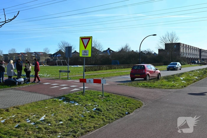 Scooterbestuurder gewond bij ongeluk