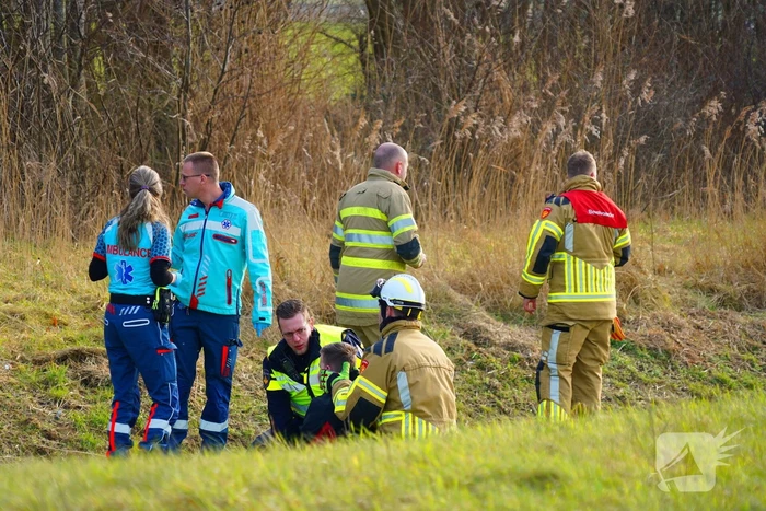 Twee zwaargewonden na ongeval