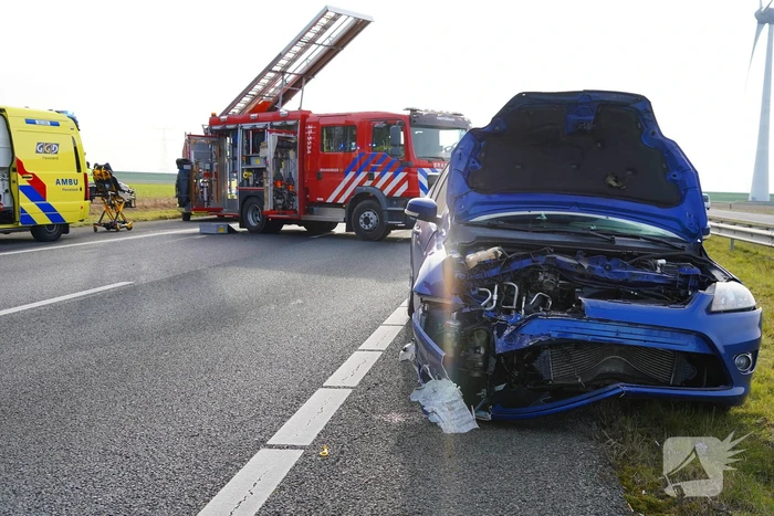 Twee zwaargewonden na ongeval