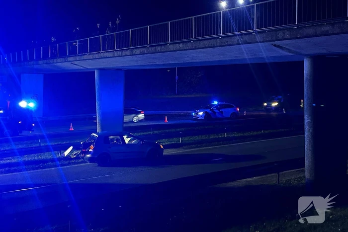 34-jarige overleden bij ongeval op provinciale weg