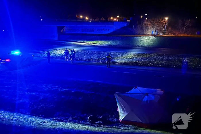 34-jarige overleden bij ongeval op provinciale weg