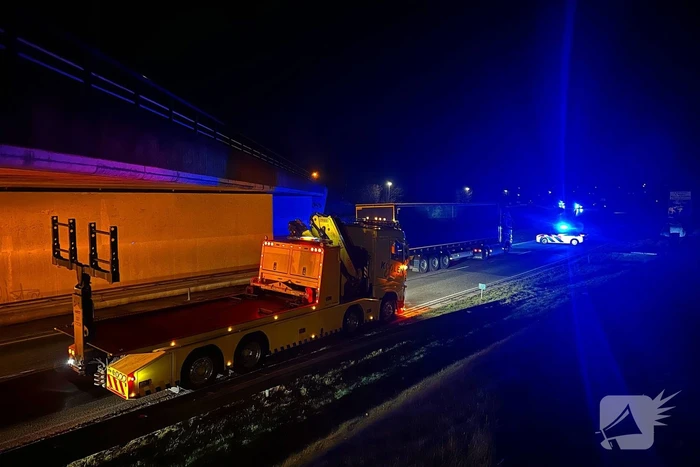 34-jarige overleden bij ongeval op provinciale weg