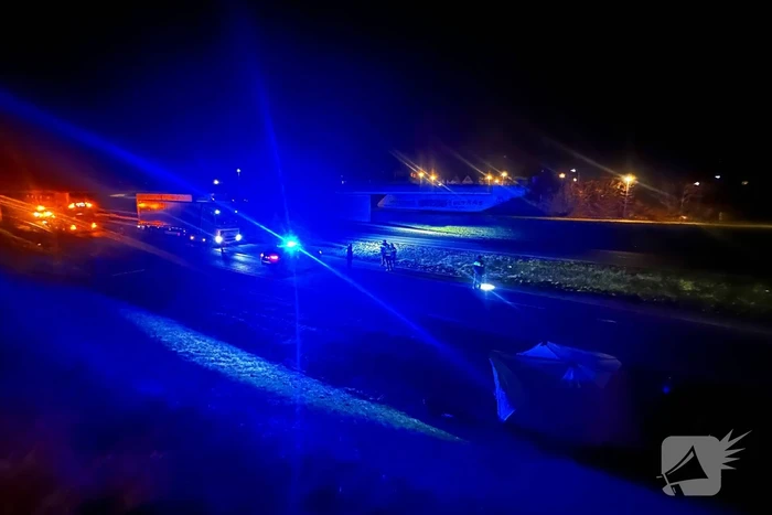 34-jarige overleden bij ongeval op provinciale weg