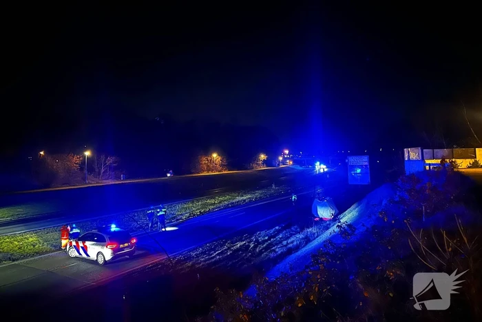 34-jarige overleden bij ongeval op provinciale weg