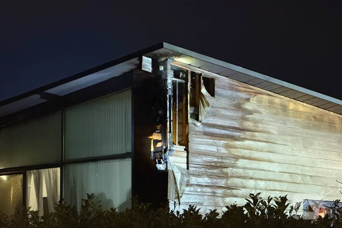 Veel schade door brand in bedrijfspand