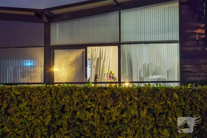 Veel schade door brand in bedrijfspand