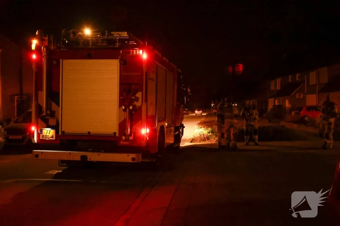 Brandweer reageert op koolmonoxide melding