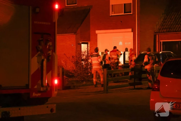 Brandweer reageert op koolmonoxide melding